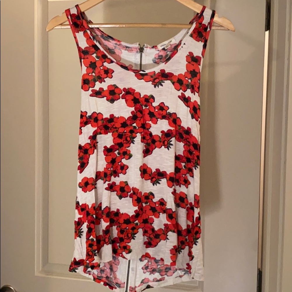 Urban Outfitters Silence + Noise Floral Tank